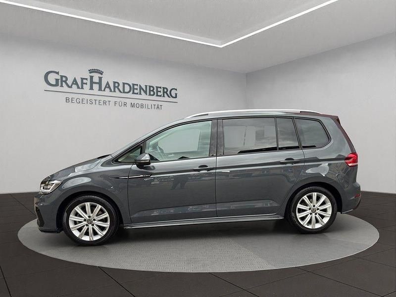 Gebraucht VW Touran R-line 150 PS (110 kW) 2025 Grau Van / Kleinbus