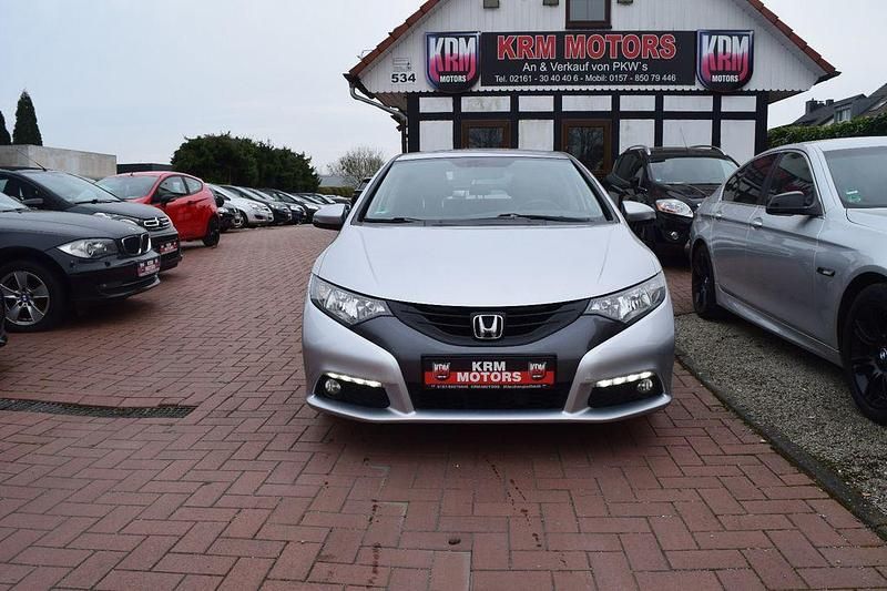 Gebraucht Honda Civic 99 PS (72 kW) 2013 Silber Limousine