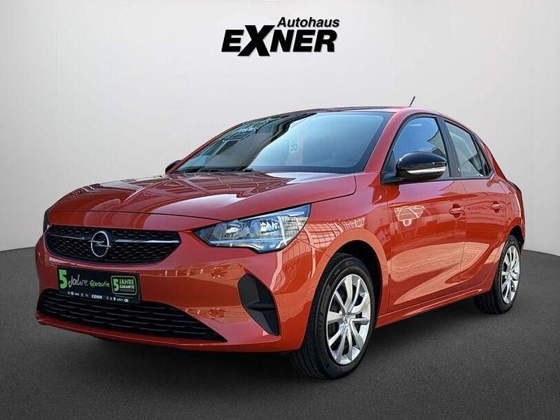 Gebraucht Opel Corsa-e Edition 100 kW (136 PS) 2022 Power orange Kleinwagen