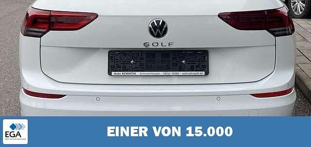 Gebraucht VW Golf VIII Life 116 PS (85 kW) 2024 Weiß Kombi
