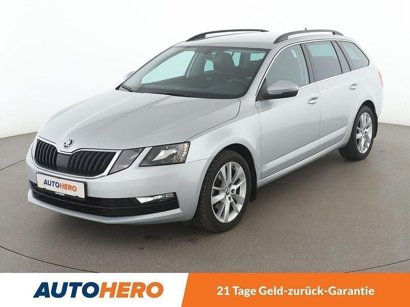 Grau Gebraucht 2020 Skoda Octavia Ambition Limousine | 20.390 € (Guter Preis) - Bild 1/3
