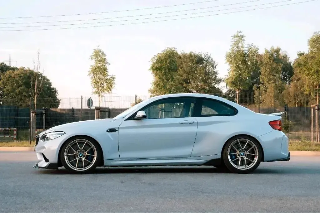 Gebraucht BMW M2 Competition Edition 411 PS (302 kW) 2018 Silber Coupé