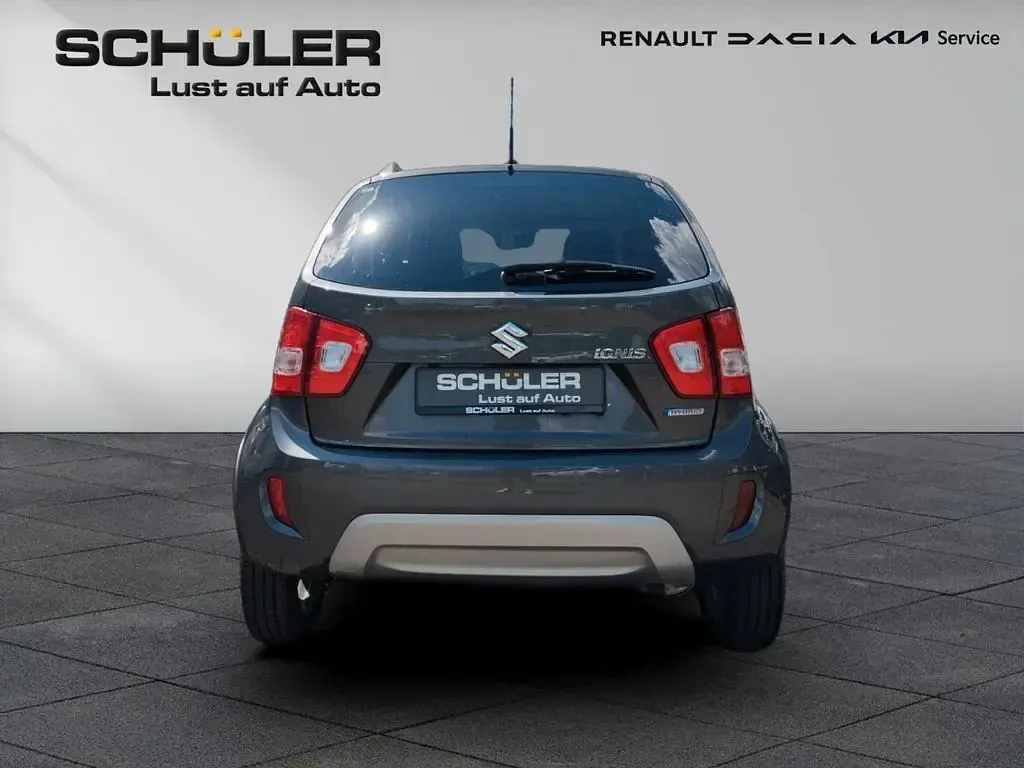 Gebraucht Suzuki Ignis Comfort 83 PS (61 kW) 2021 Grau SUV