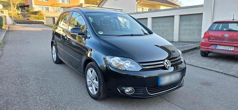 Gebraucht VW Golf Plus Cross Style 105 PS (77 kW) 2011 Schwarz Van / Kleinbus