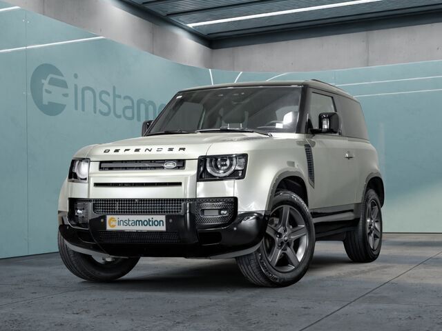 Grün Gebraucht 2024 Land Rover Defender SE Dynamic SUV | 73.990 € (Superpreis) - Bild 1/2