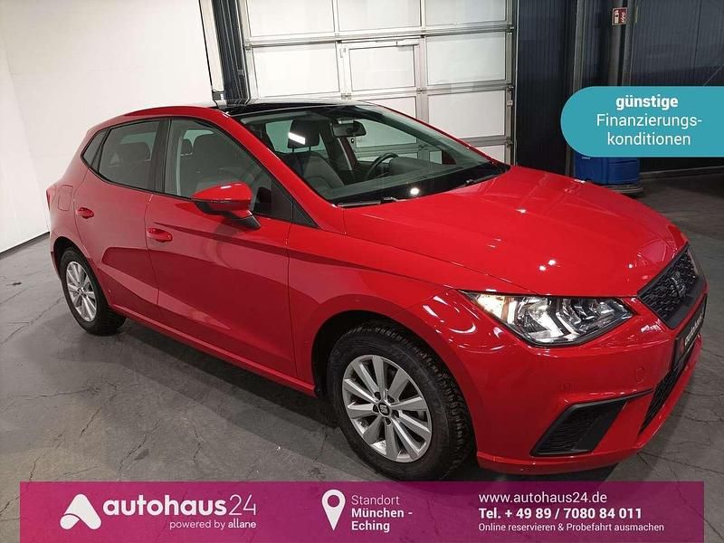 Reinrot Gebraucht 2021 Seat Ibiza Style Kleinwagen | 12.220 € (Guter Preis) - Bild 1/4