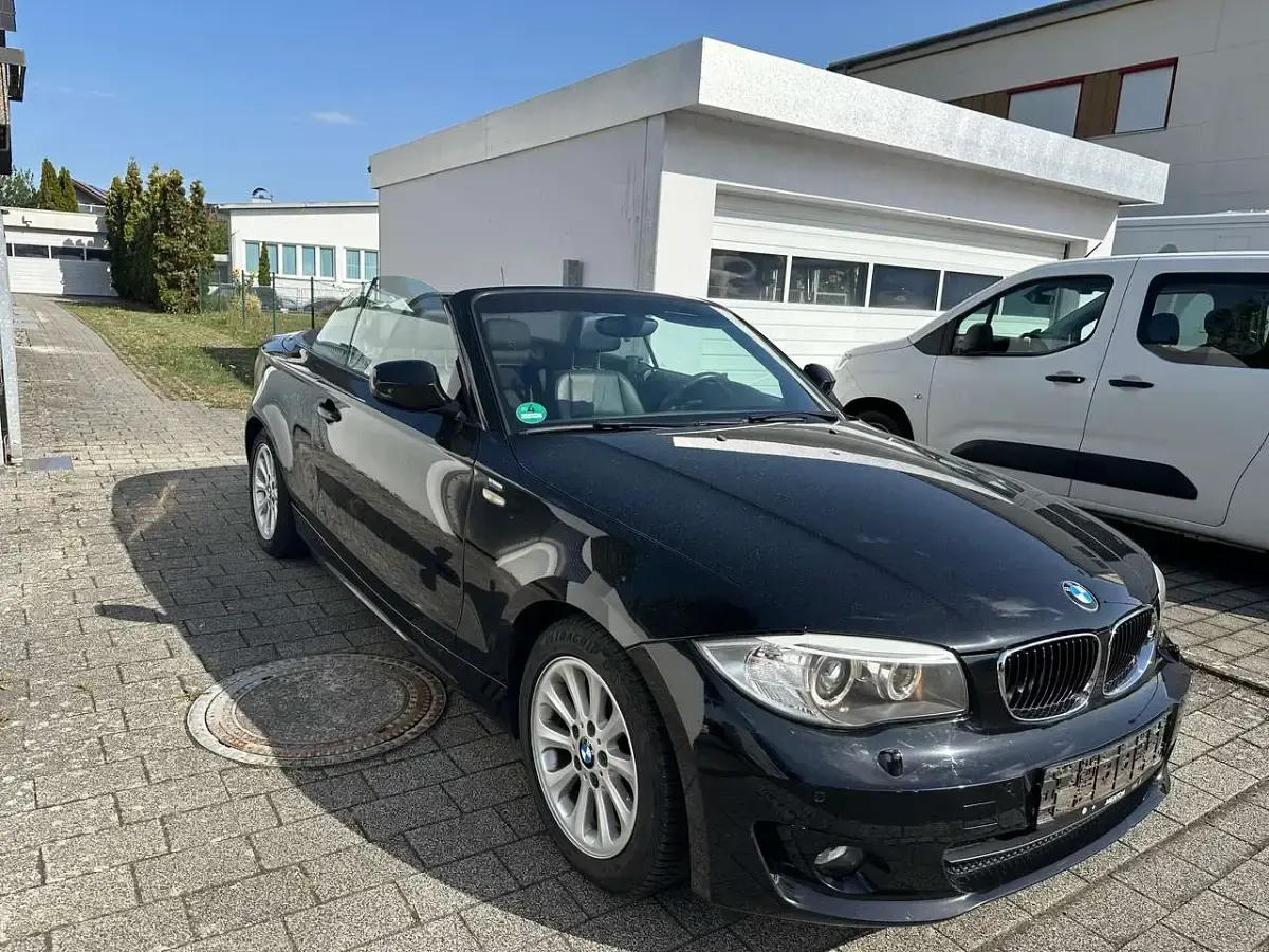Gebraucht BMW 118 Cabriolet M Sport 143 PS (105 kW) 2012 Schwarz ii Cabrio