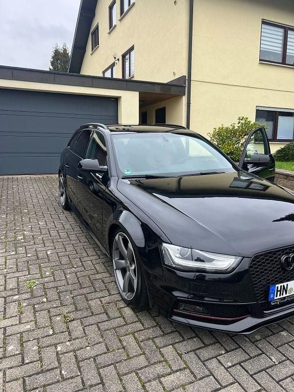 Schwarz Gebraucht 2014 Audi S4 Sport Kombi | 21.499 € (Fairer Preis) - Bild 1/4