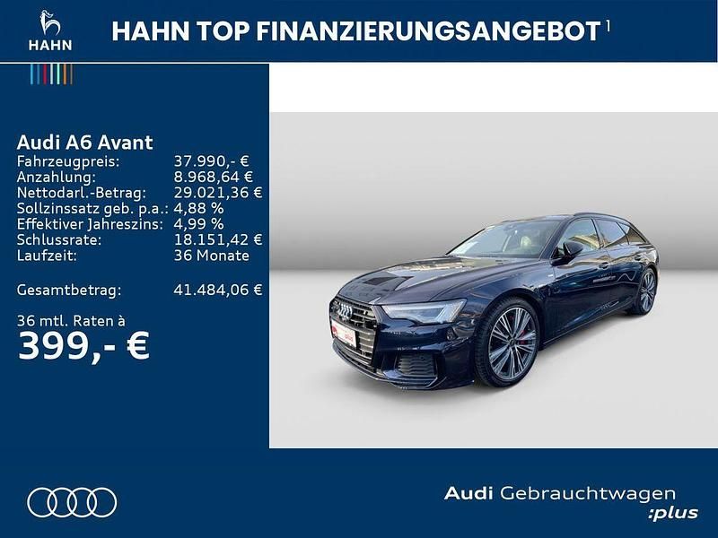 Gebraucht Audi A6 S-Line 367 PS (269 kW) 2022 Blau Kombi