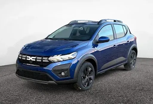 Neu Dacia Sandero Expression 91 PS (66 kW) 2026 Blau Limousine