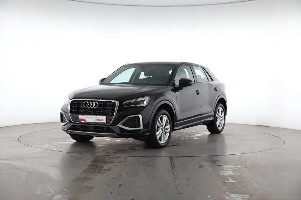 Second-hand Audi Q2 Advanced Plus 150 CP (110 kW) 2024 Negru SUV