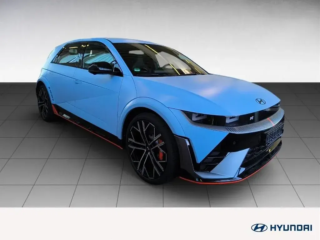 Gebraucht Hyundai Ioniq 5 N Performance 447 kW (609 PS) 2024 Matt) (blau SUV
