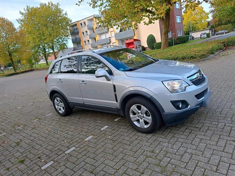 Gebraucht Opel Antara 2005 Grau SUV
