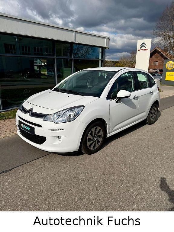 Gebraucht Citroën C3 SELECTION 82 PS (60 kW) 2016 Weiß Kleinwagen