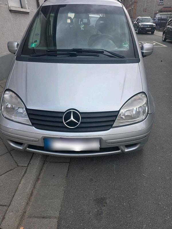 Gebraucht Mercedes Vaneo 95 PS (69 kW) 2004 Grau Van / Kleinbus
