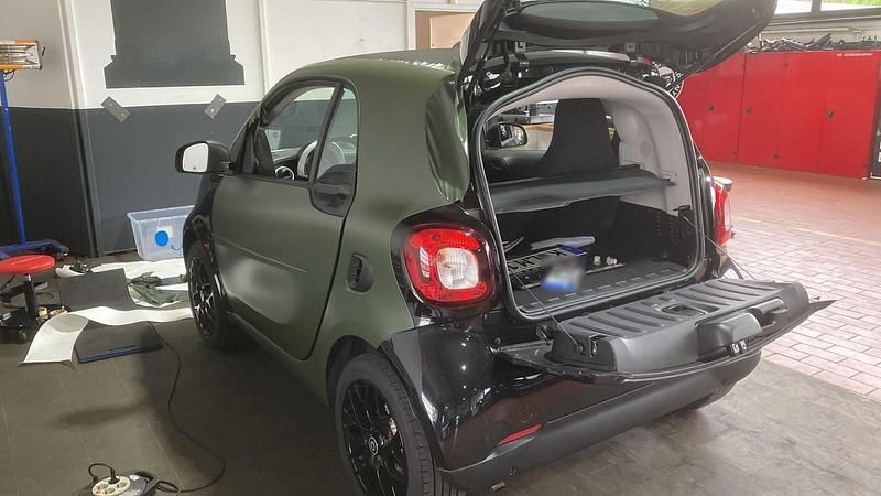 Gebraucht Smart ForTwo Coupé 90 PS (66 kW) 2019 Grün Coupé