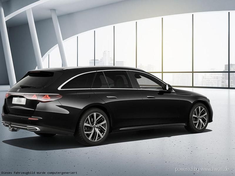 Gebraucht Mercedes E220 Advanced Plus 197 PS (144 kW) 2025 Lack obsidianschwarz Kombi