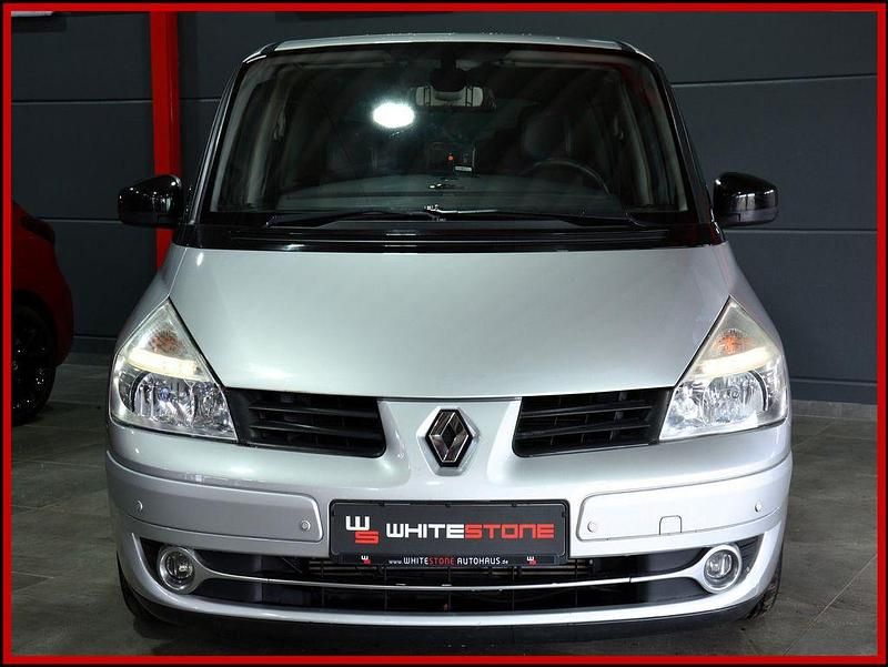 Gebraucht Renault Espace 150 PS (110 kW) 2011 Silber Van / Kleinbus