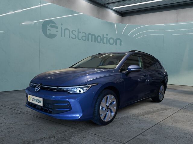 Blau Gebraucht 2024 VW Golf VIII Kombi | 24.870 € (Fairer Preis) - Bild 1/2
