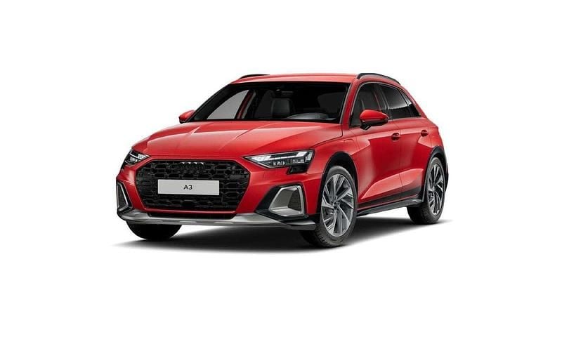 Second-hand Audi A3 204 CP (150 kW) 2025 Roșu Break