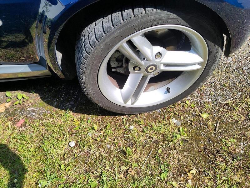 Gebraucht Smart Roadster 82 PS (60 kW) 2005 Grau Cabrio