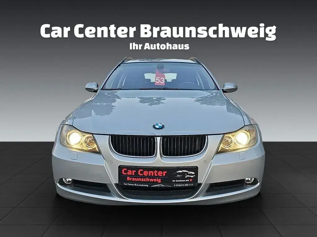 Gebraucht BMW 318 Performance 143 PS (105 kW) 2007 Silber Kombi