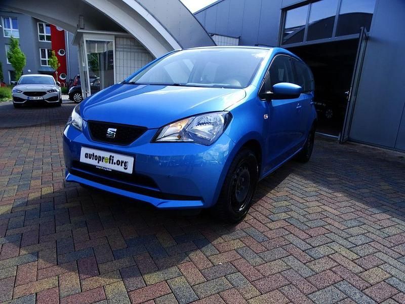 Blau Gebraucht 2017 Seat Mii Kleinwagen | 5.950 € (Fairer Preis) - Bild 1/4