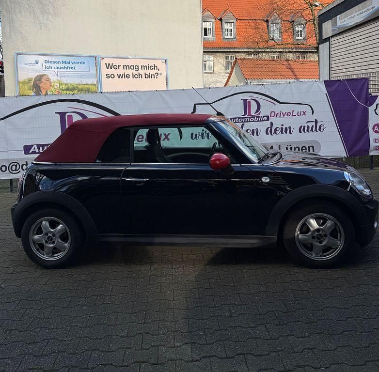 Gebraucht Mini Cooper Cabriolet 120 PS (88 kW) 2010 Schwarz Cabrio