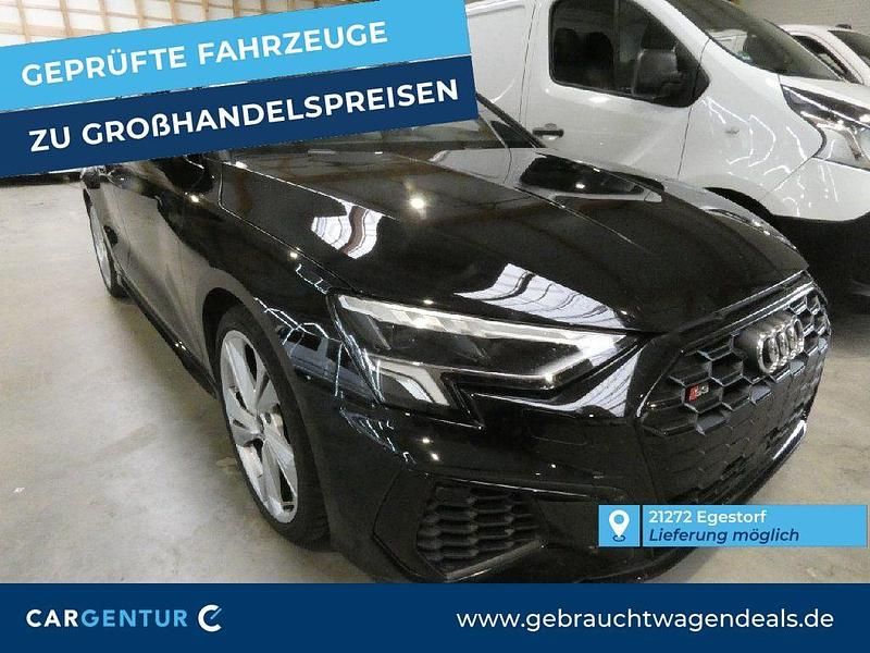 Mythosschwarz Gebraucht 2021 Audi S3 Sport Limousine | 32.990 € (Superpreis) - Bild 1/2