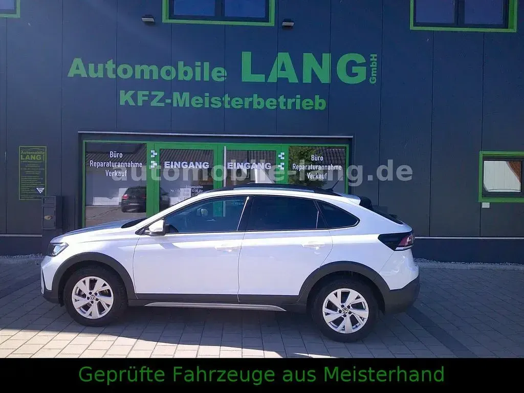 Gebraucht VW Taigo Life 95 PS (69 kW) 2025 Weiß SUV
