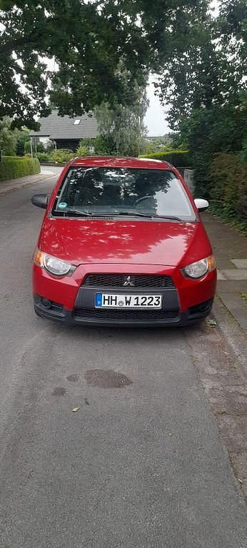 Rot Gebraucht 2010 Mitsubishi Colt Inform Kleinwagen | 1.690 € (Superpreis) - Bild 1/4