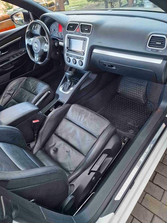 Gebraucht VW Eos 200 PS (147 kW) 2009 Weiß Cabrio