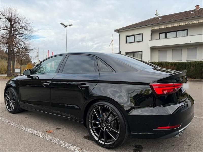 Gebraucht Audi A3 S-Line 150 PS (110 kW) 2020 Schwarz Limousine