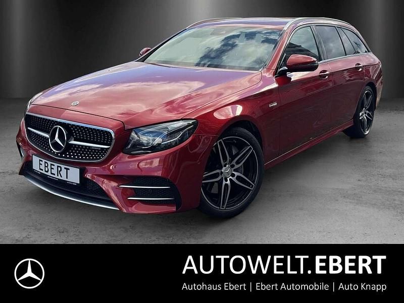 Gebraucht Mercedes E43 AMG AMG 401 PS (294 kW) 2018 Manufaktur lack hyazinthrot me Limousine