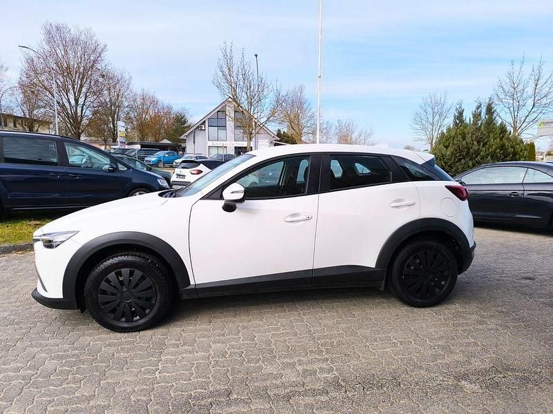 Gebraucht Mazda CX-3 Prime-Line 120 PS (88 kW) 2016 Weiß SUV