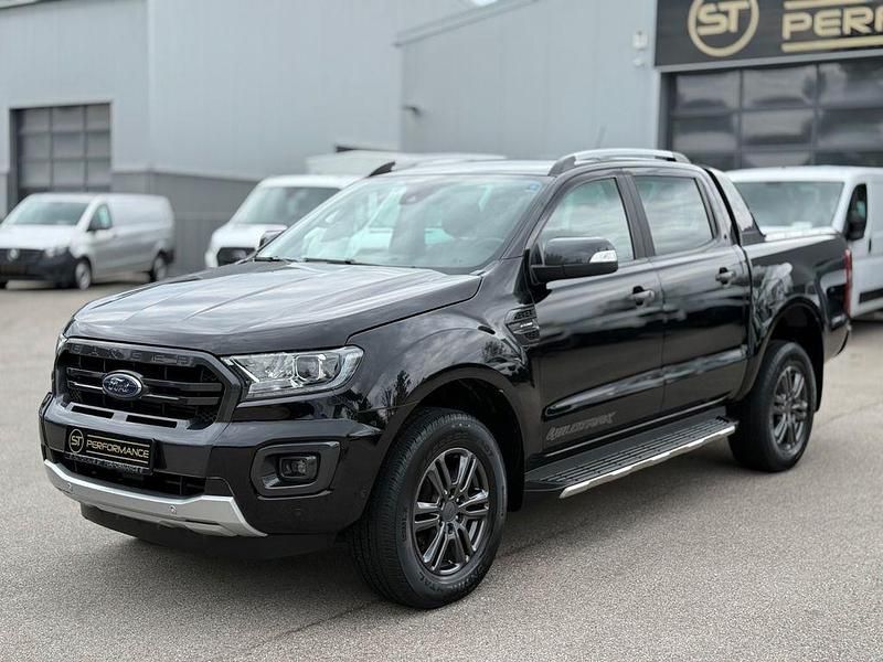 Schwarz Gebraucht 2021 Ford Ranger Wildtrack Abholung | 30.990 € (Fairer Preis) - Bild 1/4