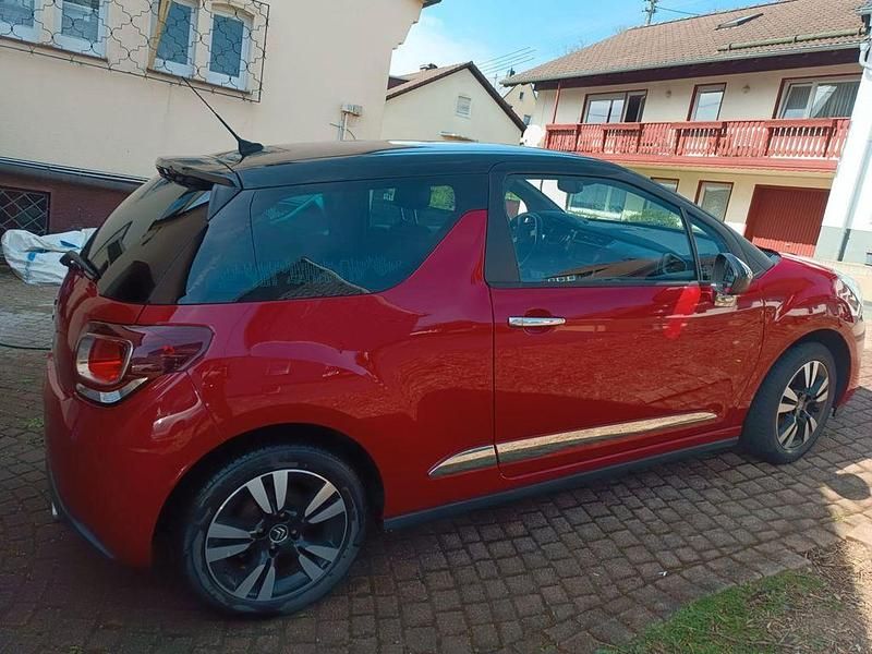 Gebraucht Citroën DS3 So Paris 110 PS (80 kW) 2015 Rot Kleinwagen
