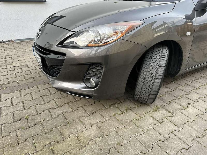 Gebraucht Mazda 3 Prime-Line 105 PS (77 kW) 2014 Limousine