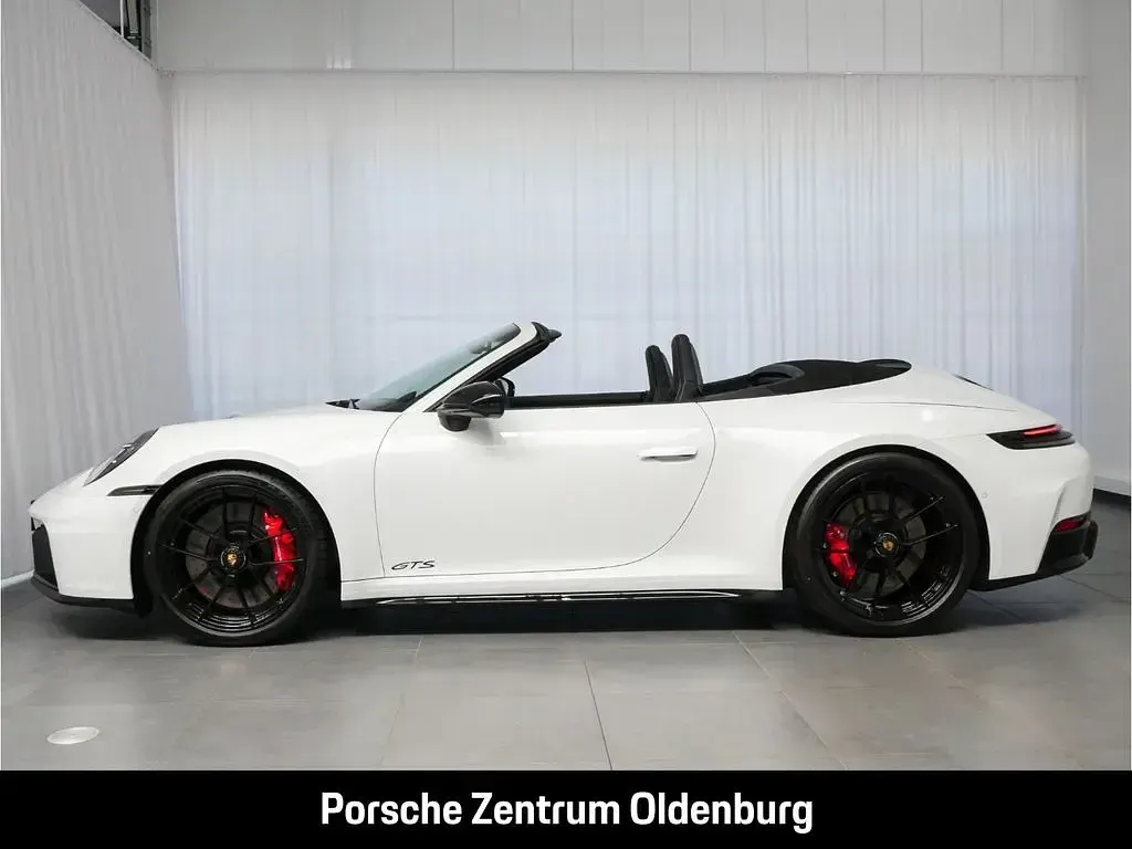 Neu Porsche 911 Carrera GTS 541 PS (397 kW) 2026 Weiss Cabrio