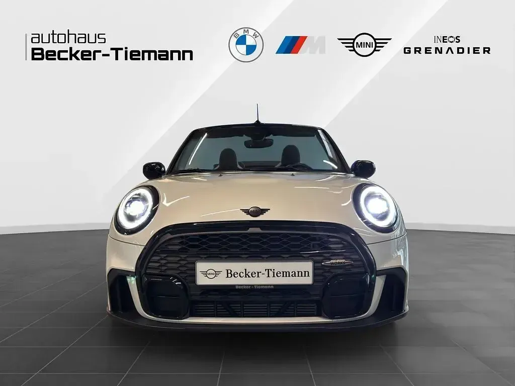 Gebraucht Mini John Cooper Works Cabriolet 136 PS (100 kW) 2024 Weiß Cabrio