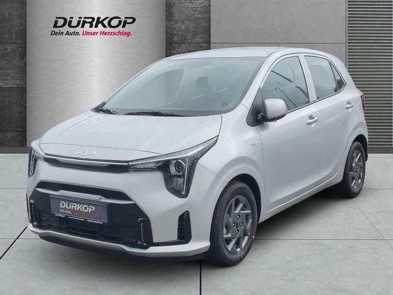 Silber Neu 2025 Kia Picanto Vision Kleinwagen | 17.990 € (Etwas zu teuer) - Bild 1/4