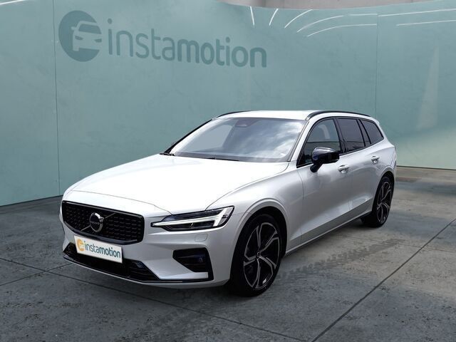 Weiß Gebraucht 2023 Volvo V60 Plus Kombi | 41.880 € (Teuer) - Bild 1/2