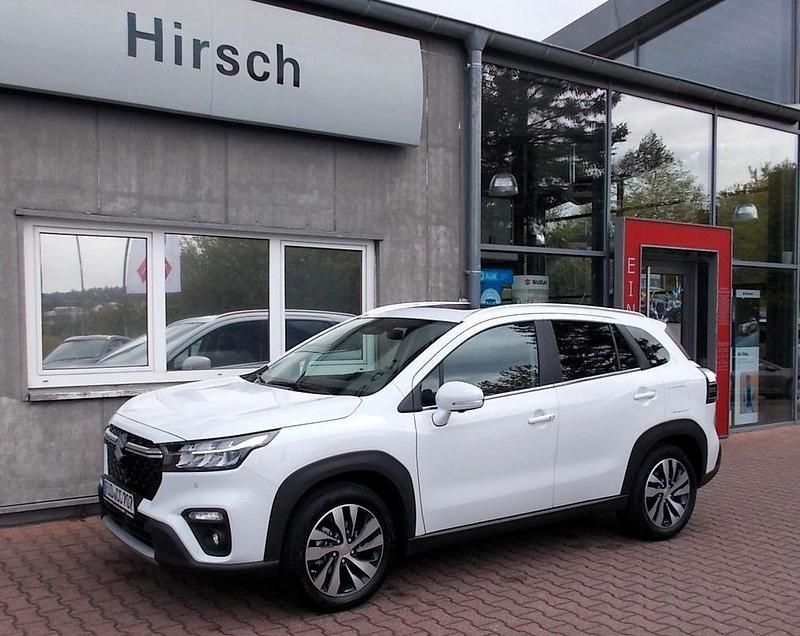 Weiß Neu 2025 Suzuki SX4 S-Cross Comfort SUV | 26.900 € (Fairer Preis) - Bild 1/3