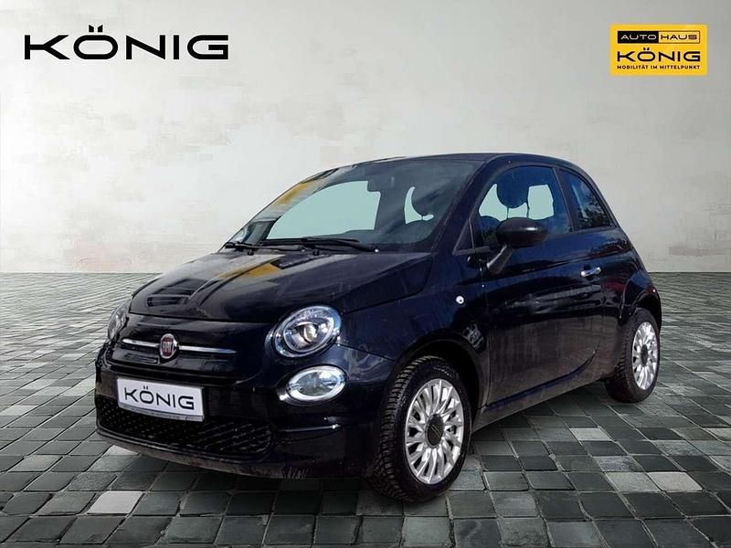 Schwarz Gebraucht 2023 Fiat 500 Kleinwagen | 12.999 € (Fairer Preis) - Bild 1/4