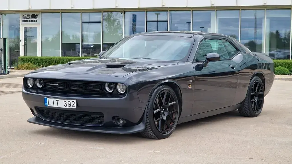 Gebraucht Dodge Challenger 492 PS (361 kW) 2018 Grau Coupé