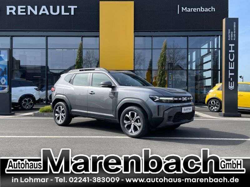 Grau Neu 2024 Dacia Duster Expression SUV | 24.720 € (Fairer Preis) - Bild 1/4