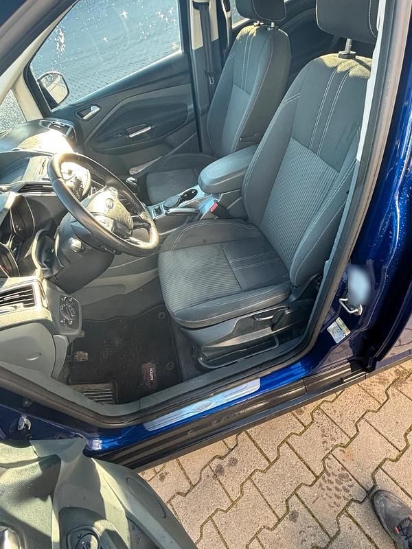 Gebraucht Ford Grand C-Max 116 PS (85 kW) 2014 Blau Van / Kleinbus