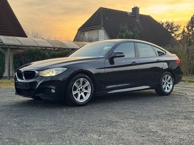 Schwarz Gebraucht 2014 BMW 320 Gran Turismo M Sport Limousine | 11.490 € (Superpreis) - Bild 1/4