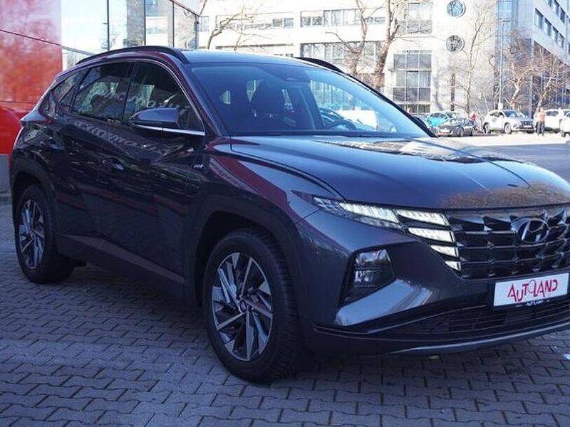 Gebraucht Hyundai Tucson 150 PS (110 kW) 2022 Grau SUV