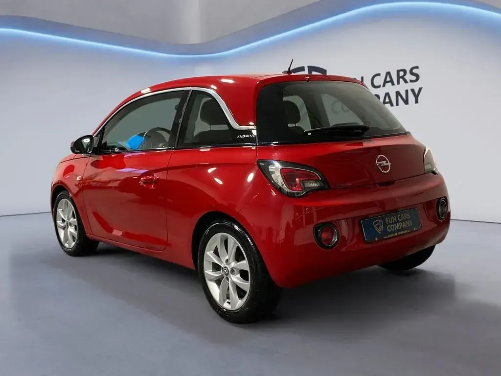 Używany Opel Adam Jam 87 KM (63 kW) 2016 Czerwony Hatchback